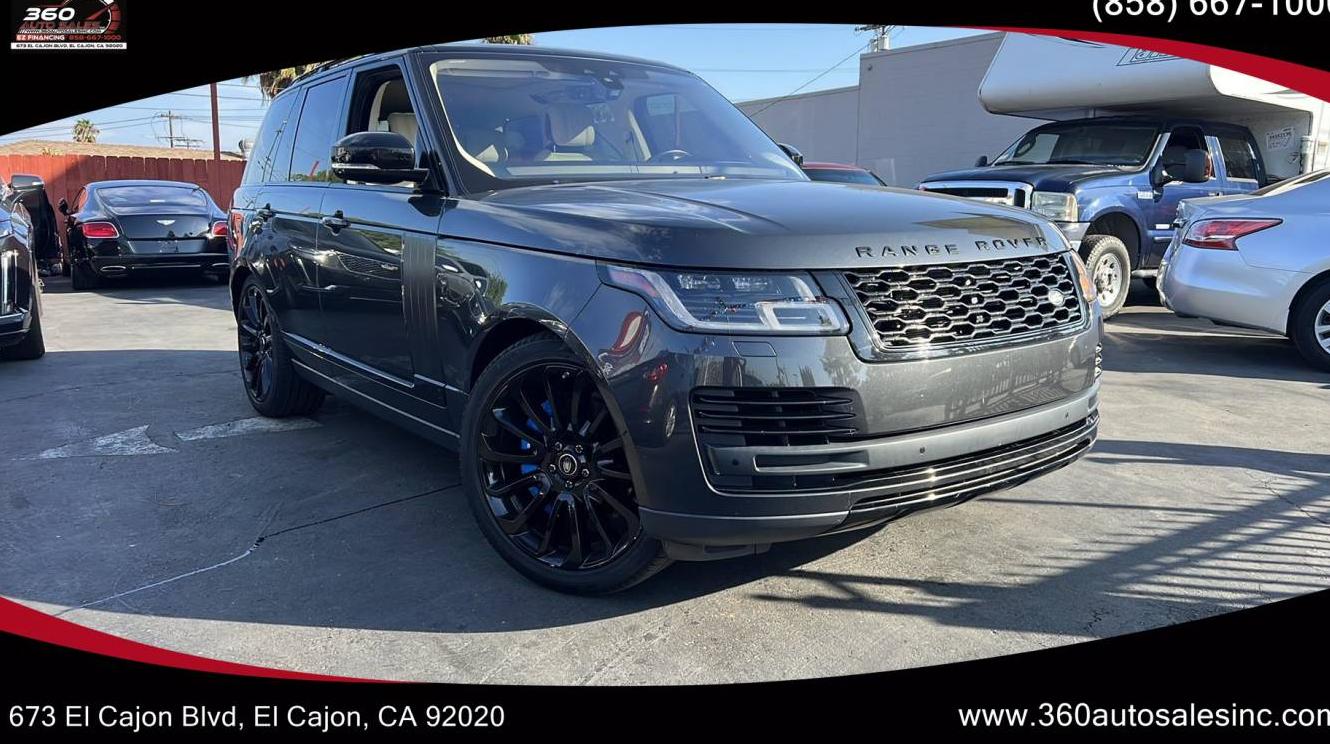 LAND ROVER RANGE ROVER 2019 SALGR2RV9KA532562 image